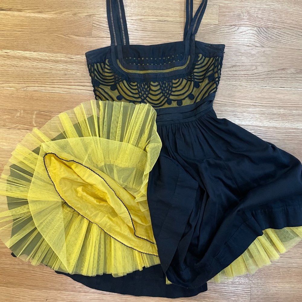Anthropologie Floreat Cloaking Vista Dress